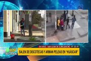 SJL: denuncian peleas entre peruanos y extranjeros en Mariscal Cáceres