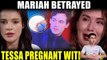 Young And The Restless Spoilers Tessa got pregnant after sleeping with Noah, did they betray Mariah-