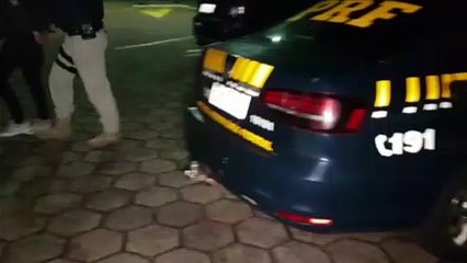 Homem é detido pela PRF em fiscalização de rotina
