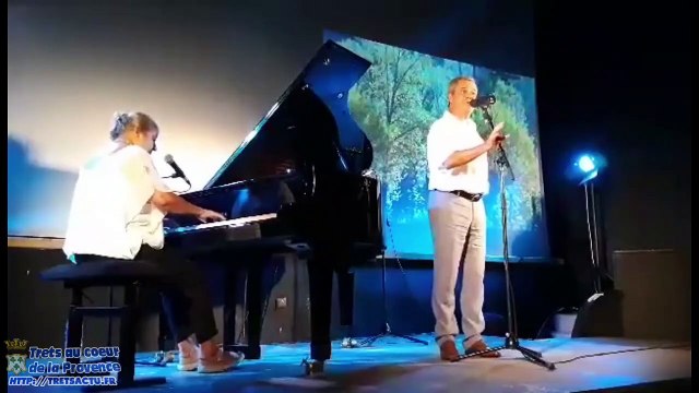 Spectacle Paroles de Méditerranée LES ARBRES 16oct2021 TRETS