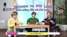 BTS Land Ep. 1 Nhiệm vụ của Rm, Jin, và Jimin