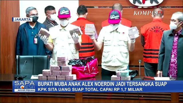 Bupati Musi Banyuasin Anak Alex Noerdin Terjaring OTT KPK