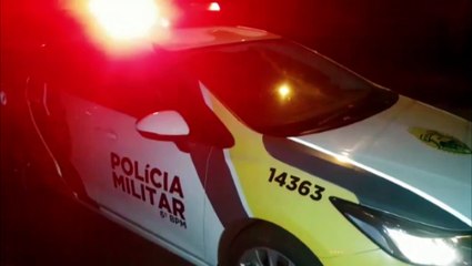 Motociclista de 19 anos colide em poste ao desviar de cachorro no Cancelli