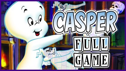 Casper and The Ghostly Trio FULL GAME Walkthrough (PS2)