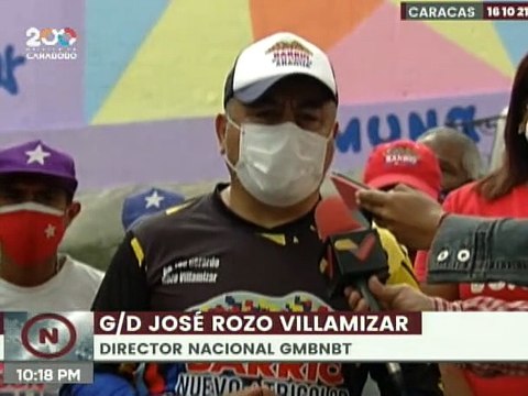 Caracas | Gran Misión Barrio Nuevo Barrio Tricolor rehabilitó más de 200 viviendas en El Guarataro