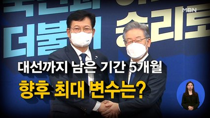 [시사스페셜] 송영길 직격 인터뷰 “윤석열 후보가 앞서, 버거운 상대는 유승민 후보”