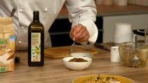 Chef Christophe va vous régaler - La recette du filet de cabillaud et les falafels aux lentilles  !