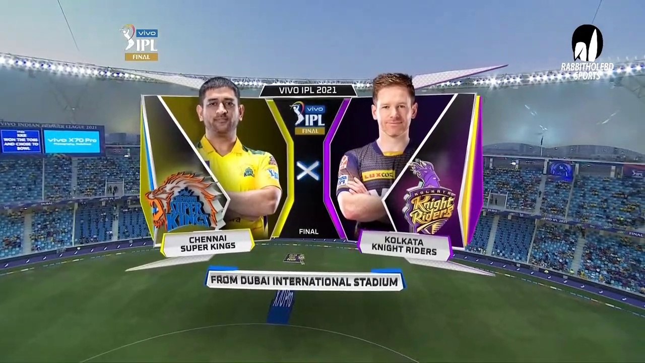 Chennai Super Kings vs Kolkata Knight Riders Highlights Final Indian Premier League 2021