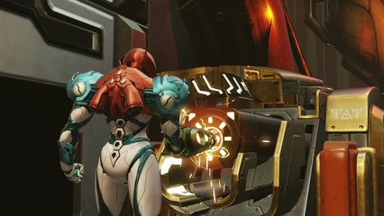 100% Metroid Dread, Ghavoran : Réserves de missiles, energy tanks... Tous les objets