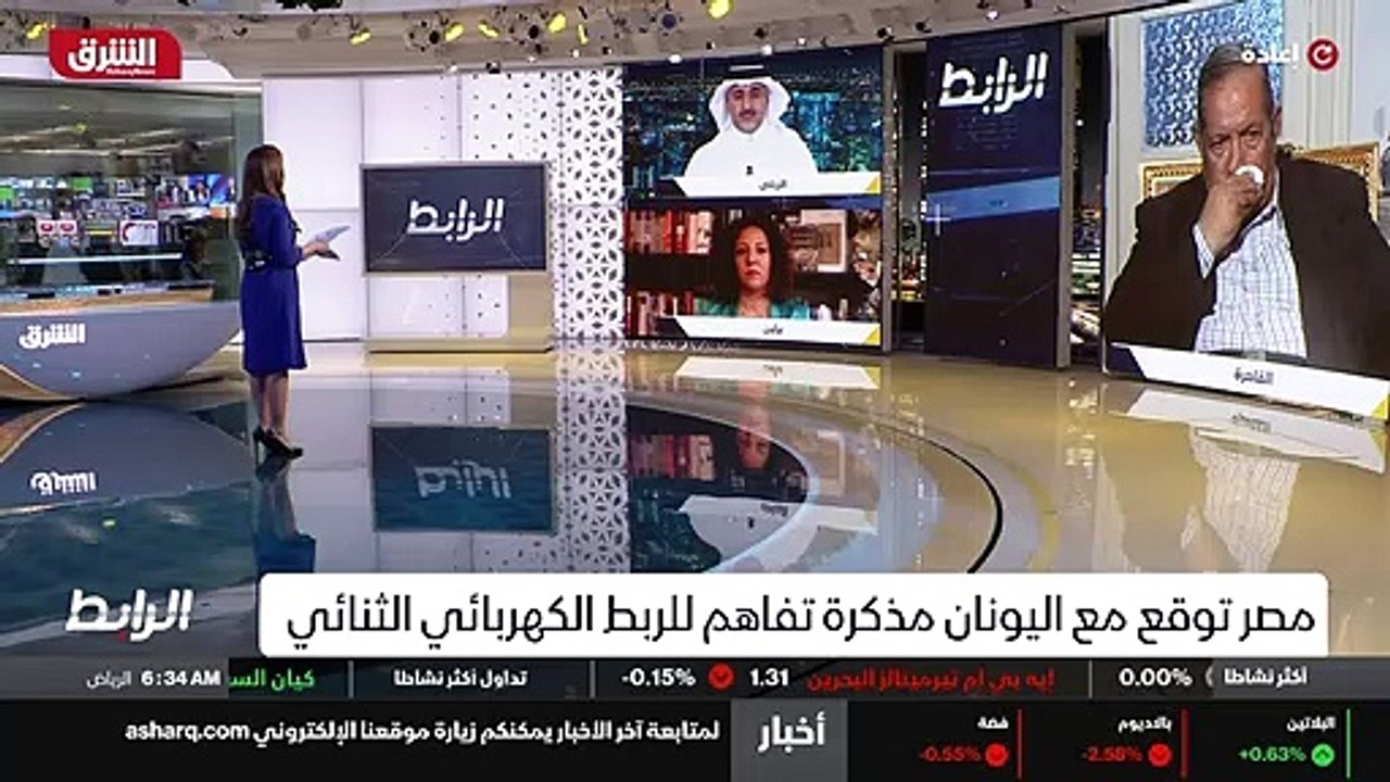 ...أمن استراتيجي ومن هنا يدعمونه كون مصر تص...