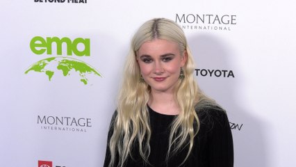 Harlow Jane "2021 EMA Awards Gala" Green Carpet Fashion!