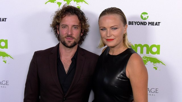 Jack Donnelly, Malin Akerman 2021 EMA Awards Gala Green Carpet Fashion!