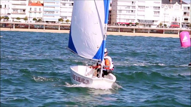 Voile : Critérium Départemental de voile légère par le SN Sablais aux Sables D ' Olonne , 16/10/2021