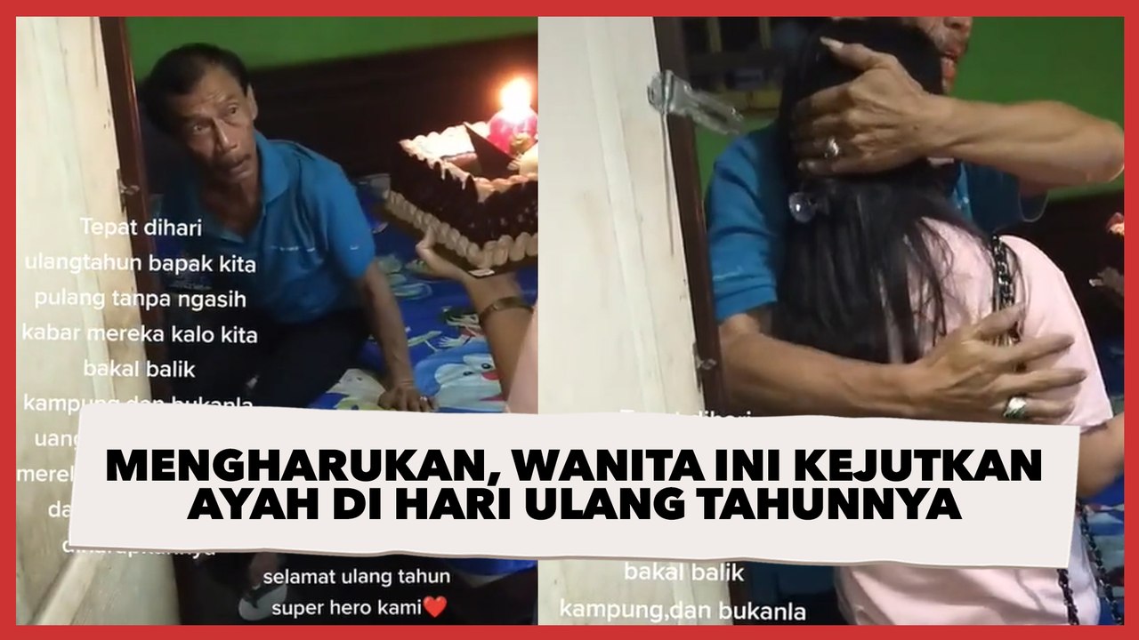 Wanita Pulang Kampung Tanpa Beri Kabar, Momen K...