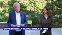 Grippe : début de la vaccination le 26 octobre - 17/10