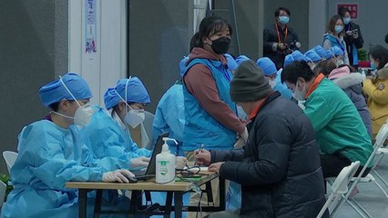 中, 통제 방역 유지하면서 '부스터 샷' 접종 시작 / YTN