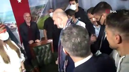 Bakan Soylu, 'Trabzon Tanıtım Günleri' etkinliğini ziyaret etti