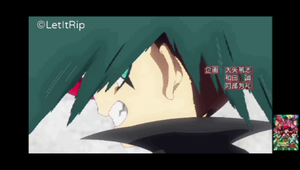 New beyblade opening