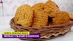 बची हुई चाशनी और आटे का बिस्कुट  बिना बेक | Wheat Flour Cookies | Aata Biscuits | Thekua Recipe