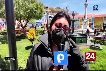 Puno: periodista denuncia que jefe de ronderos la agredió salvajemente