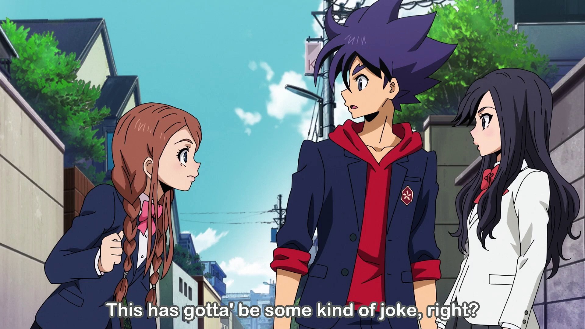 Megaton Kyuu Musashi Episode 3 English Subbed Video Dailymotion