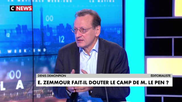 Denis Demonpion : «Eric Zemmour n'a aucun intérêt à faire alliance avec Marine Le Pen»