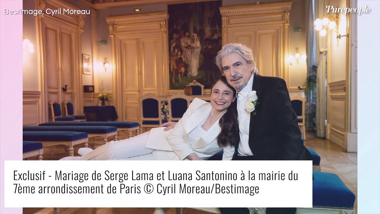 Serge Lama : Ce rituel quotidien auquel il s'astreint envers sa femme Luana...