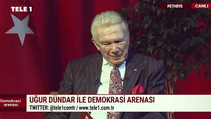 Oğuzhan Uğur: Gedik o kadar büyük ki, taşı nereye atarsanız atın o gediğe oturuyor