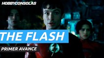 Primer avance de The Flash, la esperada película del UEDC con Ezra Miller