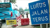 Ditengah Aturan Ganjil Genap, Jalur Puncak Dipadati Kendaraan dari Arah Jakarta