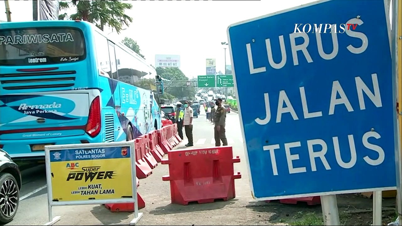 Ditengah Aturan Ganjil Genap, Jalur Puncak Dipadati Kendaraan dari Arah Jakarta
