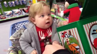 Try Not To Laugh _ Funny Moments Baby Reaction to Toys Compilation _ Funny Videos