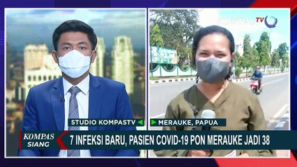Ada Tujuh Kasus Baru, Pasien Covid-19 di PON Merauke Jadi 38