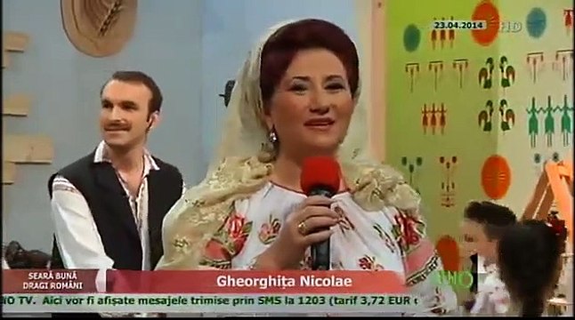 Gheorghita Nicolae - Gheorghita, neichii Gheorghita & Oltenii din Romanati (Seara buna, dragi romani! - ETNO TV - 23.04.2014)
