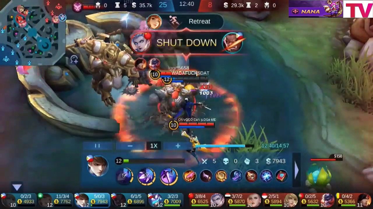 Mobile Legend Gaming Best Moments Collection #3