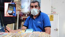 Kazı kazandan 200 lira çıktığını sanıp bayiden parasını istedi, 200 bin lira kazandığını satıcının uyarısıyla anladı