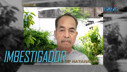 Imbestigador: 78 -ANYOS NA LALAKI, SINAKSAK AT GINILITAN SA LEEG NG BAYAW