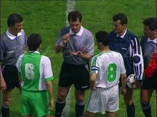 Bursaspor 0-6 Şekerspor 12.04.1998 - 1997-1998 Turkish 1st League Matchday 30