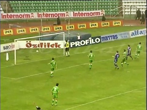 Bursaspor 1-2 Trabzonspor 10.05.1998 - 1997-1998 Turkish 1st League Matchday 34