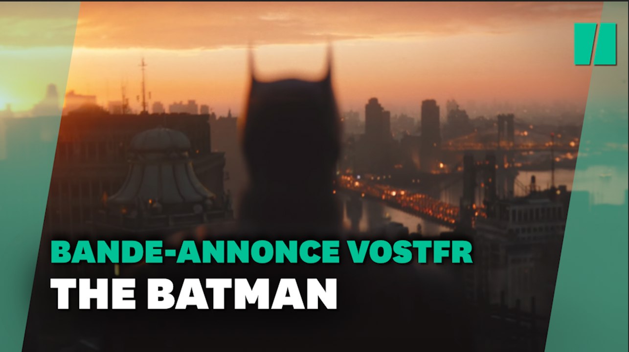 La très sombre bande-annonce du Batman avec Robert Pattinson a été dévoilée
