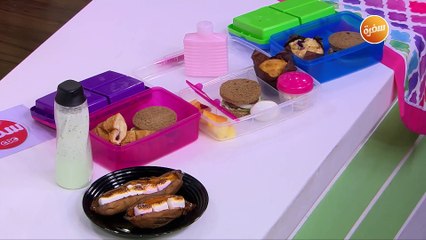 بطاطا بالمارشميللو -  عصير كنتلوب بالنعناع | نورا السادات