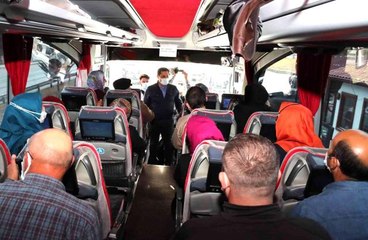 Vali Masatlı'dan emniyet kemeri denetiminde aşı çağrısı: "Salgını önlemenin en temel yolu aşı"