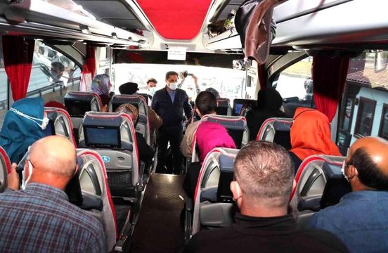 Vali Masatlı'dan emniyet kemeri denetiminde aşı çağrısı: Salgını önlemenin en temel yolu aşı
