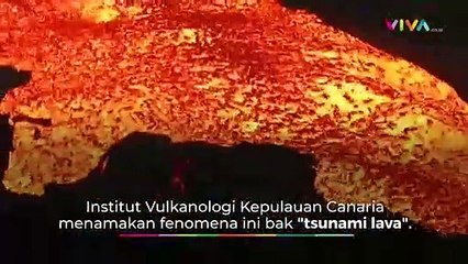Tsunami Lava Ancam Masa Depan La Palma, Mengenaskan!