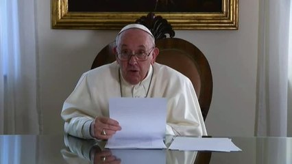 下载视频: El papa dice que seguirá siendo 