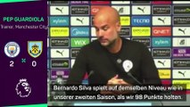 Pep Guardiola über Silva: 