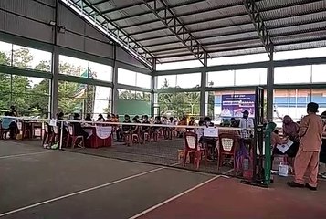 Layanan Vaksinasi Covid-19 untuk 1.946 Warga Barito Timur