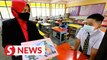 Pupils in Langkawi glad to be back in school after months of home learning
