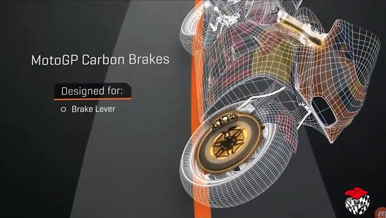 MotoGP Trailbraking Animation