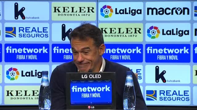 Luis García: Nos volvemos con una cara de tontos, tontos